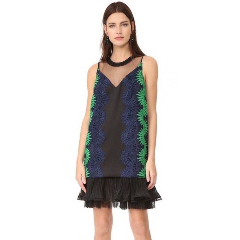 Three Floor Majestic Shift Dress